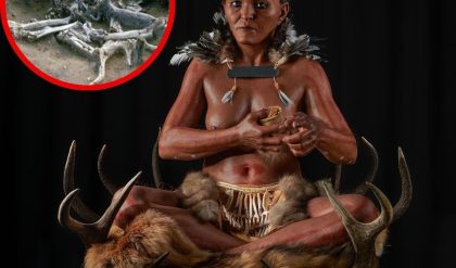 BREAKING: 7,000-Year-Old Mummy Found: Experts Uncover Woman from Sweden's Last Hunter-Gatherer Tribe.