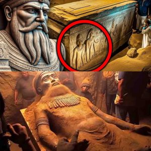 HOT NEWS: World Stunned: The Incredible Discovery of Gilgamesh’s Epic Tomb Beneath the Euphrates River.