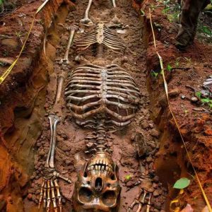 HOT NEWS: Unraveling the 1798 Mystery: Ancient Giants of Ohio Discovered, Leaving Experts Stunned!.