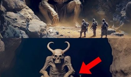 Greatest Archaeological Discoveries Discover Horned Giants Beneath Pyramids (video)