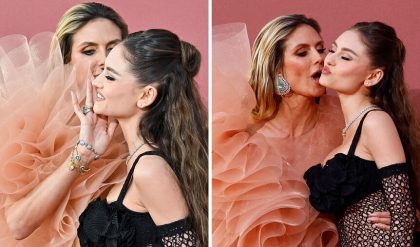 HOT NEWS: Heidi Klum's Lingerie Shoot with 20-Year-Old Daughter Ignites Online Debate: 'Yucky Feeling'.