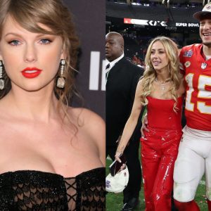 HOT NEWS: Brittany Mahomes' Passionate 3-Word Message to Taylor Swift After Chiefs' Super Bowl Triumph!.