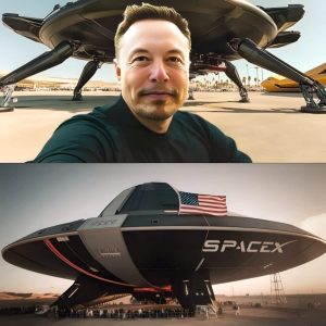 Elon Musk's Revolutionary UFO Fighter Jet Pushes the Limits of Physics!.