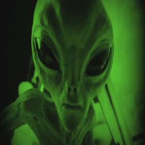 Extraterrestres capturados con cámara en la misteriosa Área 51.