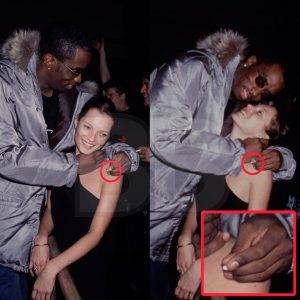 BREAKING NEWS: What Diddy has in his hand while gripping Kate Moss: The truth will sh0ck you!!!