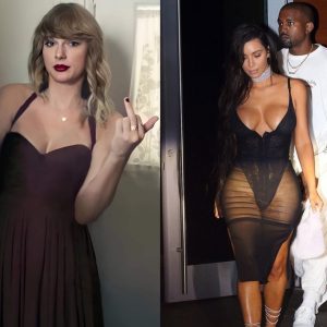 BREAKING NEWS: Taylor Swift Takes Aim at Kim Kardashian: 'When You Say Cheap, I Think You Mean Yourself and Your Porn!'.