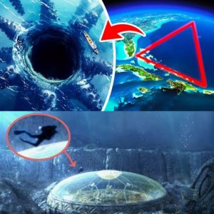 Diving to the bottom of the Bermuda Triangle, explorer discovers strange object (VIDEO)