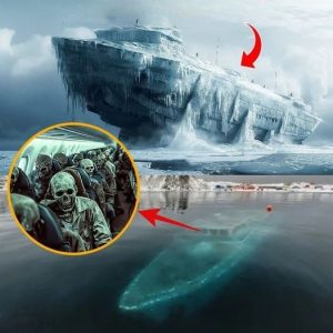 HOT NEWS: Century-Old Mystery Unveiled: Ghost Ship Emerges from Antarctic Ice.