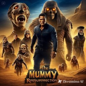 The Mummy 4: Resurrection (2024) – A Legendary Return to the World of Ancient Curses and Adventure.