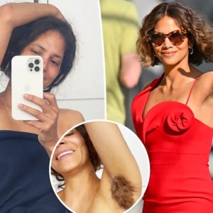 Halle Berry scares fans with armpit hair transformation for new movie ‘Never Let Go’: ‘Yikes’...