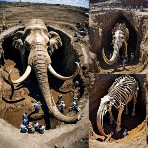 Young Girl Stumbles Upon a 2-Million-Year-Old Mammoth Bone While Walking in a Barley Field!