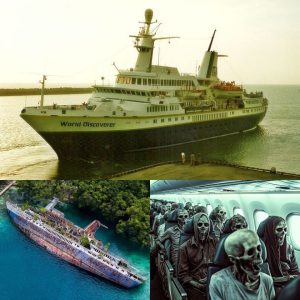 A Century-Old Mystery: German Expedition Cruise Ship Disappears After Encountering an Unexplored Reef in the Solomon Islands