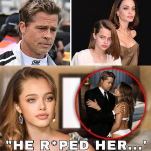 HOT: At 17, Brad Pitt's Daughter FINALLY Admits What We All Suspected