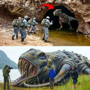 The US military encountered a ferocious prehistoric creature that shocked the world. (video)