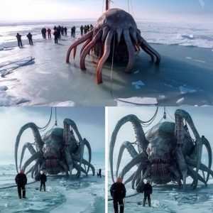 Giant Creature Frozen In Antarctica The Locals Can’t Explain