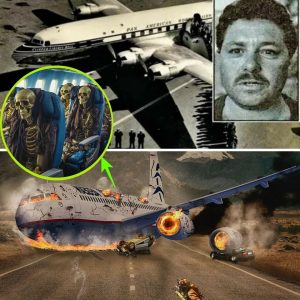 The PAN AMERICAN Plane Crash: Collision with a UFO Claims 50,000 Lives in Tragic Incident