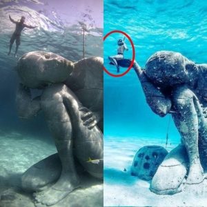 World’s Largest Underwater Statue: Discover 'Ocean Atlas' in the Bahamas..