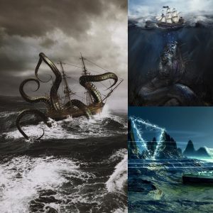 Unbelievable Creatures Found Within the Bermuda Triangle (video)