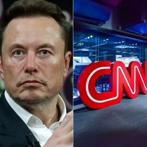 Elon Musk Sets Sights on CNN Acquisition: 'I’ll Revamp the Media, One Network at a Time'..