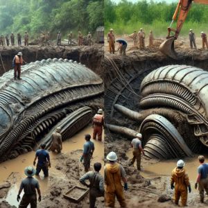 Groundbreaking Discovery in the Amazon Rainforest: Expedition Uncovers a Hidden Ancient Alien Relic!..