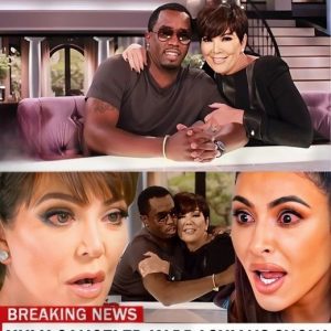 Kris Jenner Furious as Hulu Cancels ‘The Kardashians’ Following Diddy Scandal..