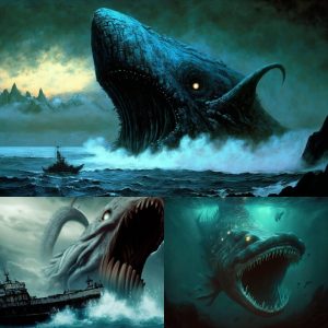 Terrifying Megalodon Attack in the Bermuda Triangle: Giant Shark Targets Ships, Leaving Everyone in Fear..