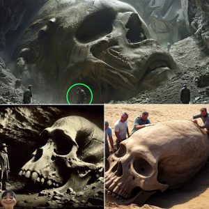 Giant Skeletons Discovered in the Gobi Desert: Evidence of an Ancient Alien Civilization?..