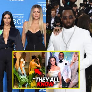 Kim & Khloe Kardashian Messed Up Diddy Used Them As Cover-Up For FRAUD Money..