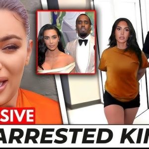 HOT: FBI BUSTED Kim K She Was INVOLVED In Diddy's FREAK OFF Parties..