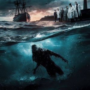 Black Wake" (2018): A Sci-Fi Horror Thriller Unleashing Ancient Creatures from the Depths