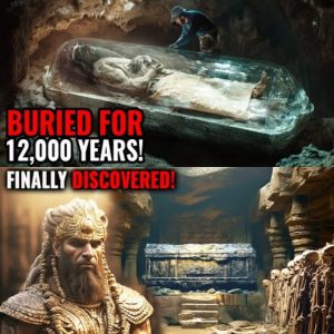 Ancient Discovery: 12,000-Year-Old Remains of Anunnaki King Unearthed by Scientists