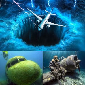 Lost Forever: The Mysterious Tale of Flights Trapped Beneath the Ocean, Never to Return..