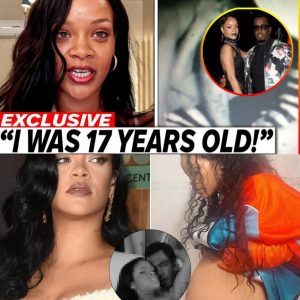 HOT: Rihanna Reveals Shocking Allegation: Diddy Gave Her an Ultimatum at 17 'Sleep with Me or Go Out the 29th Floor Window'