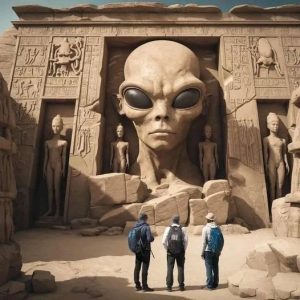 Los extraterrestres construyeron los cimientos de las pirámides de Egipto y compartieron conocimientos avanzados con la humanidad