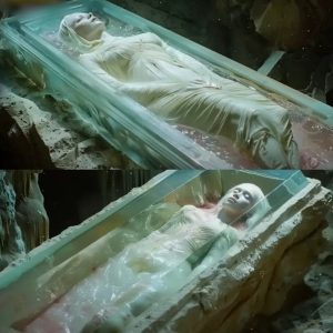 OMG: 800 million year old sleeping princess found in coffin with rosy skin preserved by a mysterious pearl of the first emperor of Qin