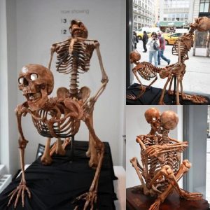 New York Museums Mysterious Fossil Skeletons in the Most Sensitive Poses on the Planet