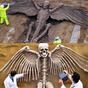 Newly Discovered Birdman Skeleton Controversial in US History May Surprise You