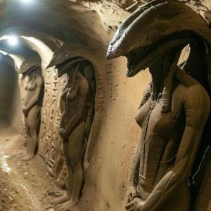 The Mystery of the Egyptian Desert Reveals Clues to the Entrance and Exit of Hell Guarded by Ancients..