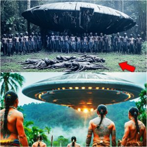 Hidden UFO Video and Terrifying Alien Encounter in the Amazon