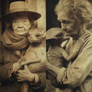 HOT NEWS: The women were said to have cared for alien creatures in the 1890s.