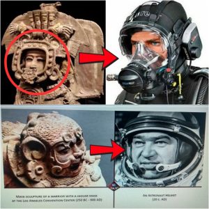 HOT: The terrifying discovery of a 2,500-year-old 'astronaut' could rewrite human history.