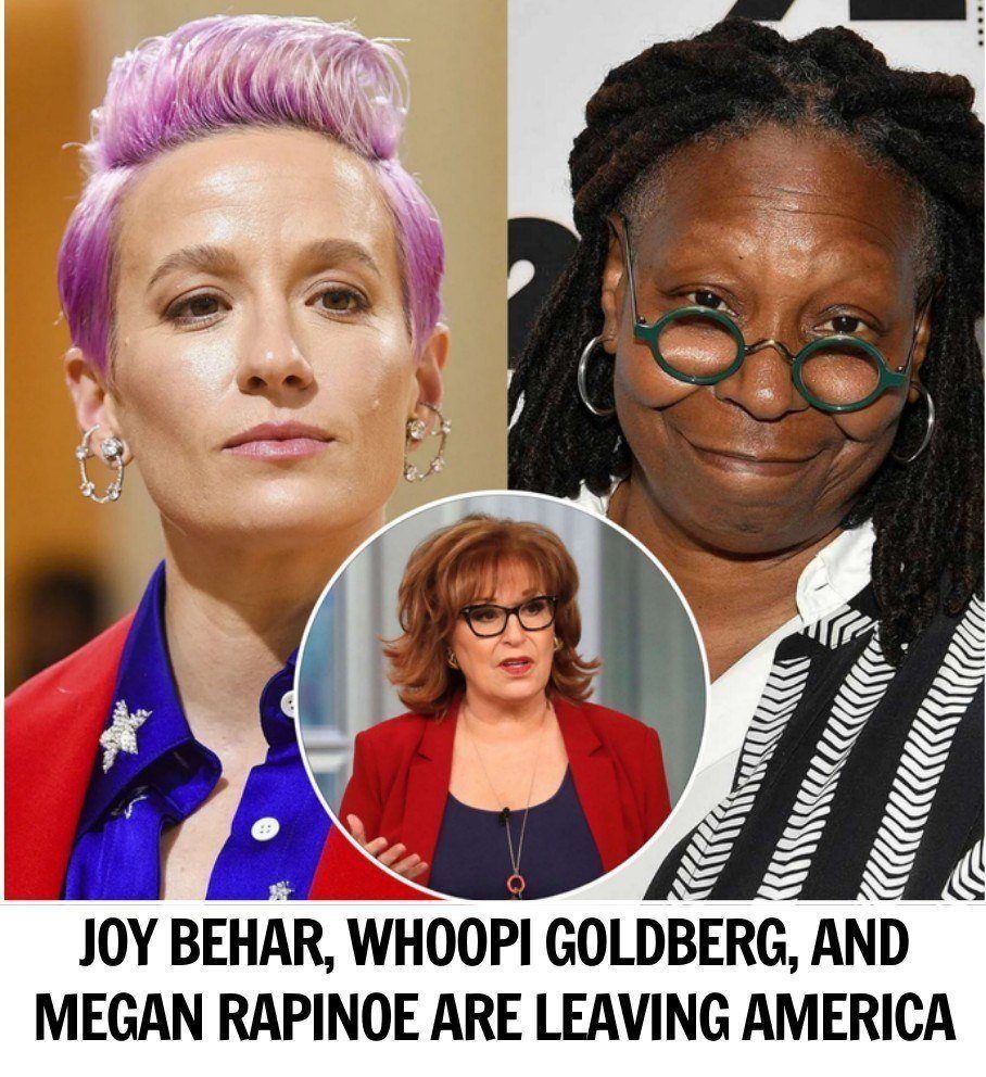 Joy Behar, Whoopi Goldberg and Megan Rapinoe: Three Icons Who Decided ...