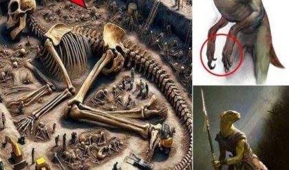 Ancient Wonders Unveiled: Archaeologists Discover Mysterious Dinosaur-Human Hybrid Civilization!..