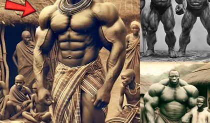 Unbelievable Discovery: The Real-Life Hulk in a Stunning 1944 Africa Photograph