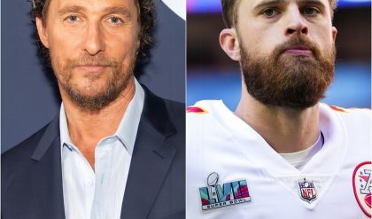 BREAKING: Matthew Mcconaughey Stands Strong With Kansas City Chiefs’ Harrison Butker, Hosts Texas Fundraiser To Back His Causes