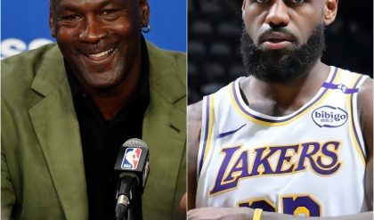 Breaking News: Michael Jordan Rejects $200 Million Deal With LeBron James, Calls Him “A Woke Crybaby”