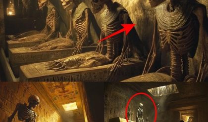 Shocking discovery: “Alien” skeletons found in ancient Egyptian tomb