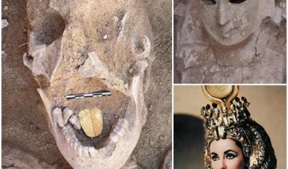 Breaking News: Excavation of a Special Egyptian Mummy with a Golden Tongue: A New Chapter in Ancient History Revealed