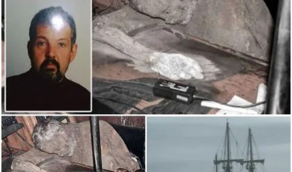 Solving the mystery: Captain's frozen body discovered on 18th century ghost ship