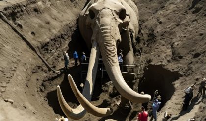 Groundbreaking Discovery: 6 Million-Year-Old Woolly Mammoth Fossil Unearthed in Michigan